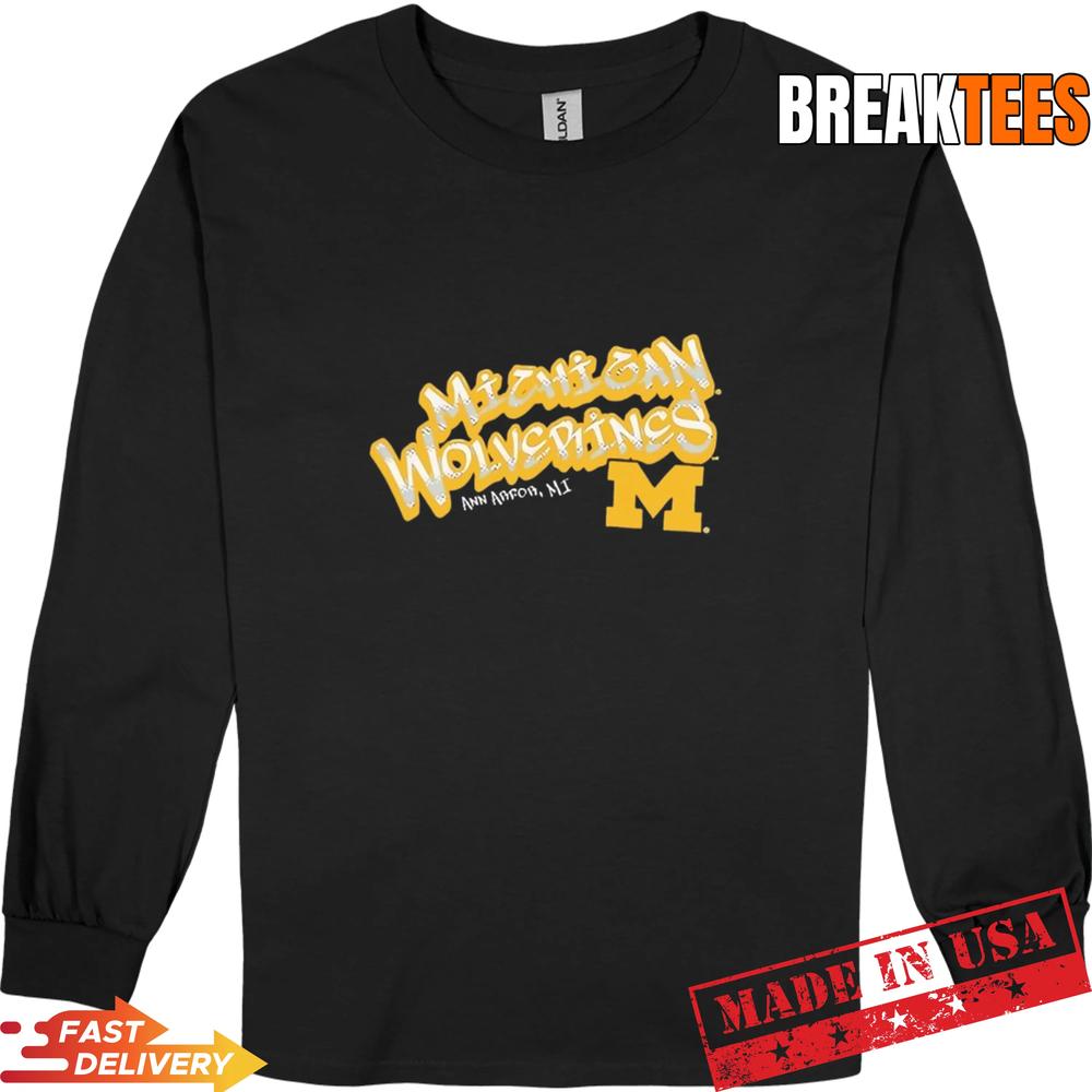 Champion Michigan Wolverines 2026 Final Four T-Shirt Champion Michigan Wolverines 2026 Final Four T-Shirt