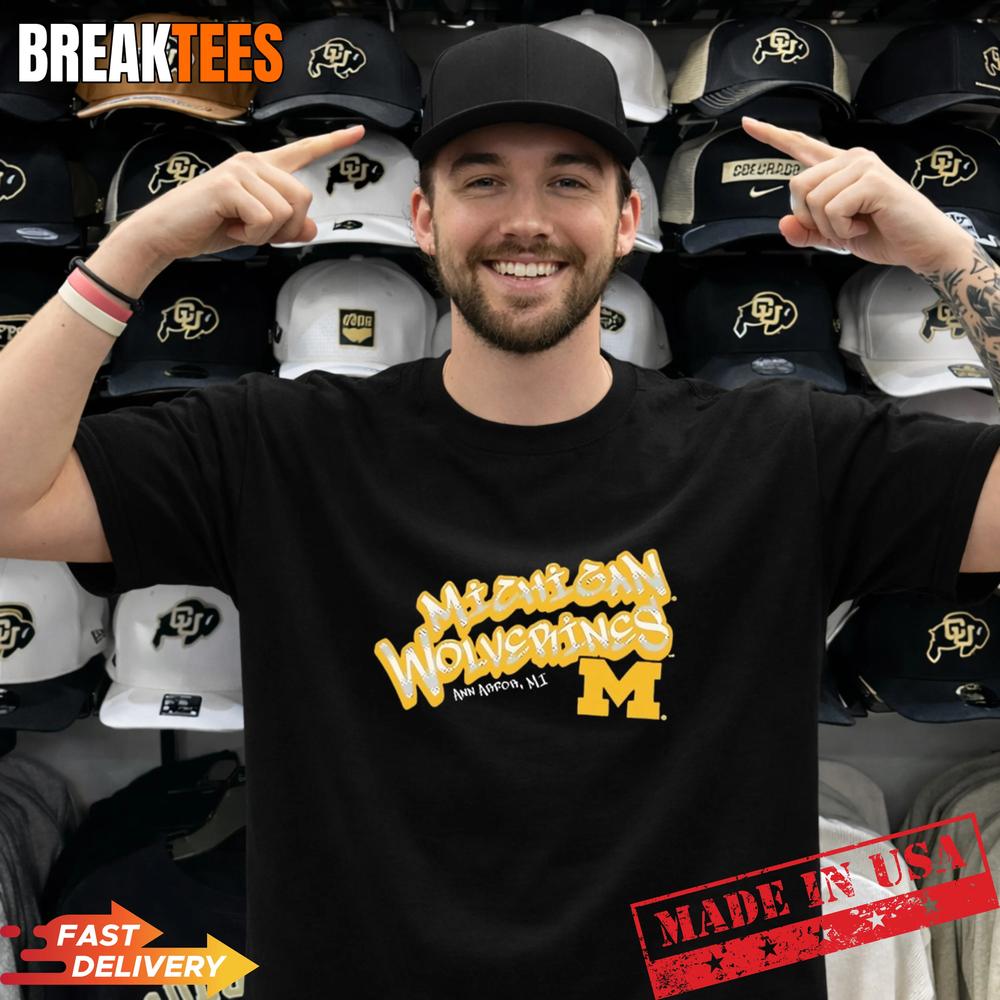 Champion Michigan Wolverines 2026 Final Four T-Shirt Champion Michigan Wolverines 2026 Final Four T-Shirt