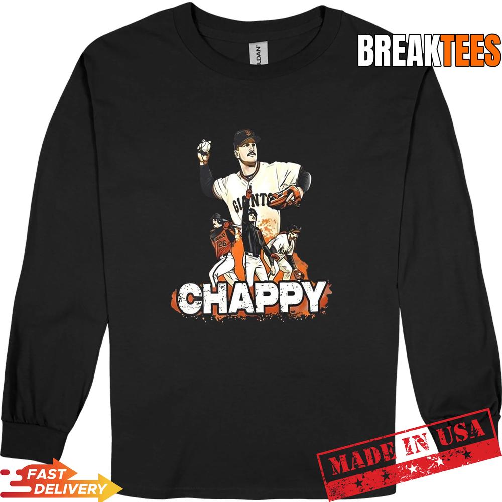 Chappy Matt Chapman San Francisco Giants baseball shirt Chappy Matt Chapman San Francisco Giants baseball shirt