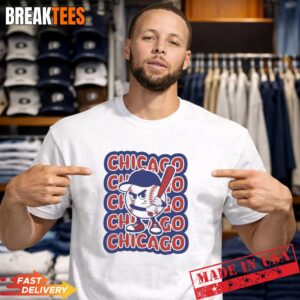 Chicago Baseball Retro Mascot Shirt