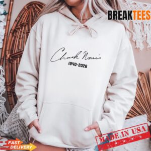 Chuck Norris 1940 2026 Unisex Hoodie.jpg