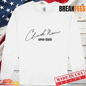 Chuck Norris 1940 2026 Unisex Long Sleve.jpg
