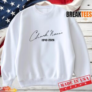 Chuck Norris 1940 2026 Unisex Sweatshirt.jpg