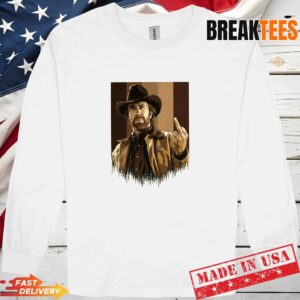 Chuck Norris Badass Cowboy Vintage Graphic Legendary Fan Long Sleve.jpg