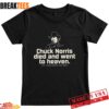Chuck Norris The Immortal Legend T-Shirt – Minimalist Tribute Graphic Tee Chuck Norris The Immortal Legend T-Shirt – Minimalist Tribute Graphic Tee