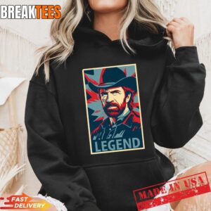RIP Chuck Norris Legend Vintage T-Shirt 3 Chuck Norris Legend Vintage Style Hoodie.jpg