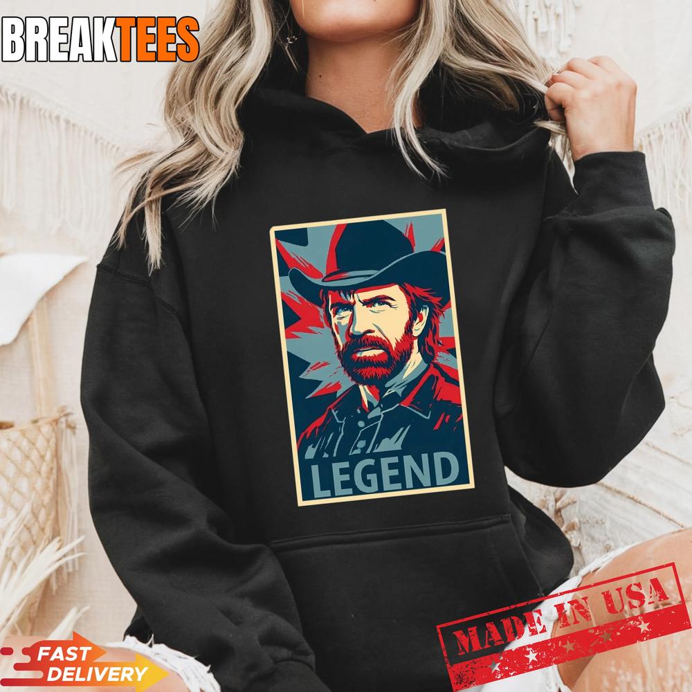 RIP Chuck Norris Legend Vintage T-Shirt RIP Chuck Norris Legend Vintage T-Shirt