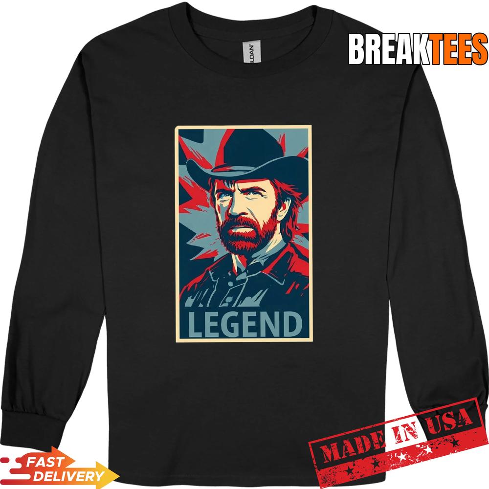RIP Chuck Norris Legend Vintage T-Shirt RIP Chuck Norris Legend Vintage T-Shirt