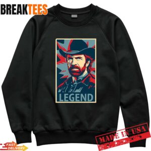RIP Chuck Norris Legend Vintage T-Shirt 1 Chuck Norris Legend Vintage Style Sweatshirt.jpg