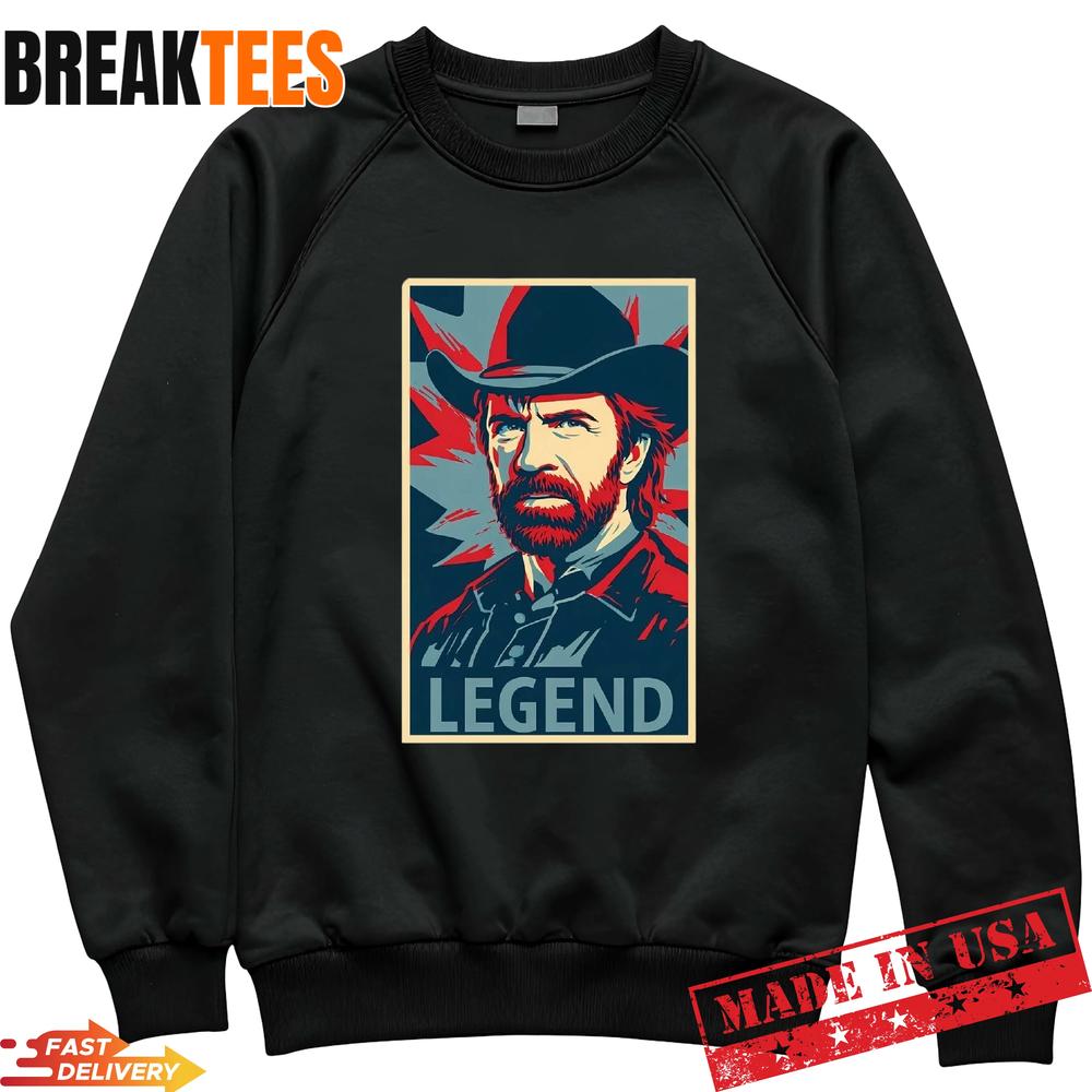 RIP Chuck Norris Legend Vintage T-Shirt RIP Chuck Norris Legend Vintage T-Shirt
