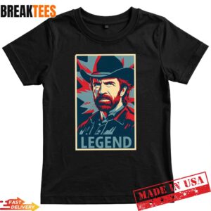RIP Chuck Norris Legend Vintage T-Shirt