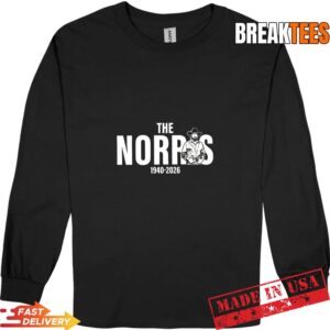 Chuck Norris Memorial 1940 2026 Legend Tribute Long Sleve.jpg