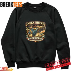 Chuck Norris Never Dies Legend Vintage Sweatshirt.jpg