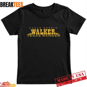 Chuck Norris Walker Texas Ranger T-Shirt