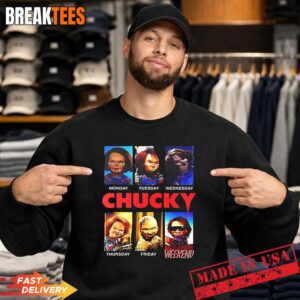 Chucky Days of The Week Moods Sweatshirt.jpg