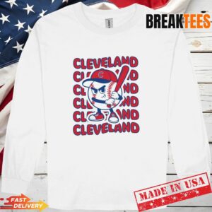 Cleveland Baseball T Shirt Retro Mascot Long Sleve.jpg