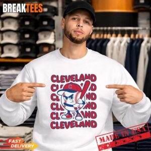 Cleveland Baseball T Shirt Retro Mascot Sweatshirt.jpg