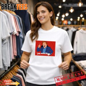 Conan O’Brien Looney Tunes One More Thing T-Shirt