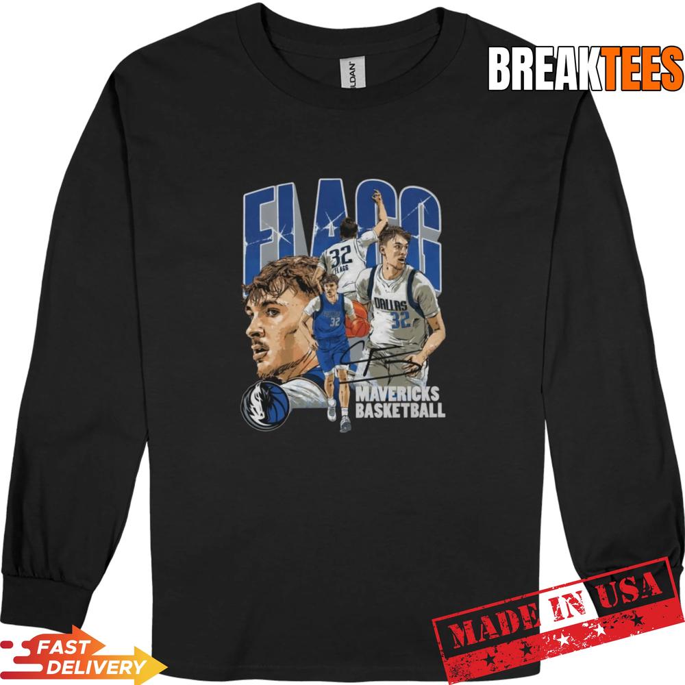 Cooper Flagg Dallas Basketball Vintage Collage Graphic T-Shirt Cooper Flagg Dallas Basketball Vintage Collage Graphic T-Shirt