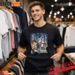 Cooper Flagg Dallas Basketball Vintage Collage Graphic T Shirt