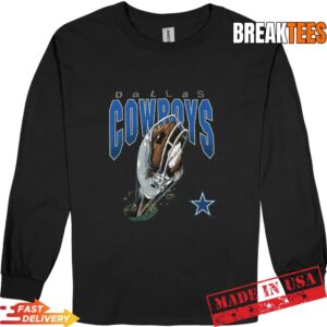 Dallas Football Helmet Graphic T-Shirt 2 Dallas Football Helmet Graphic Long Sleve.jpg