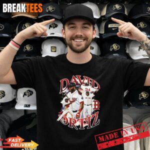 David Ortiz Boston Red Sox Shirt