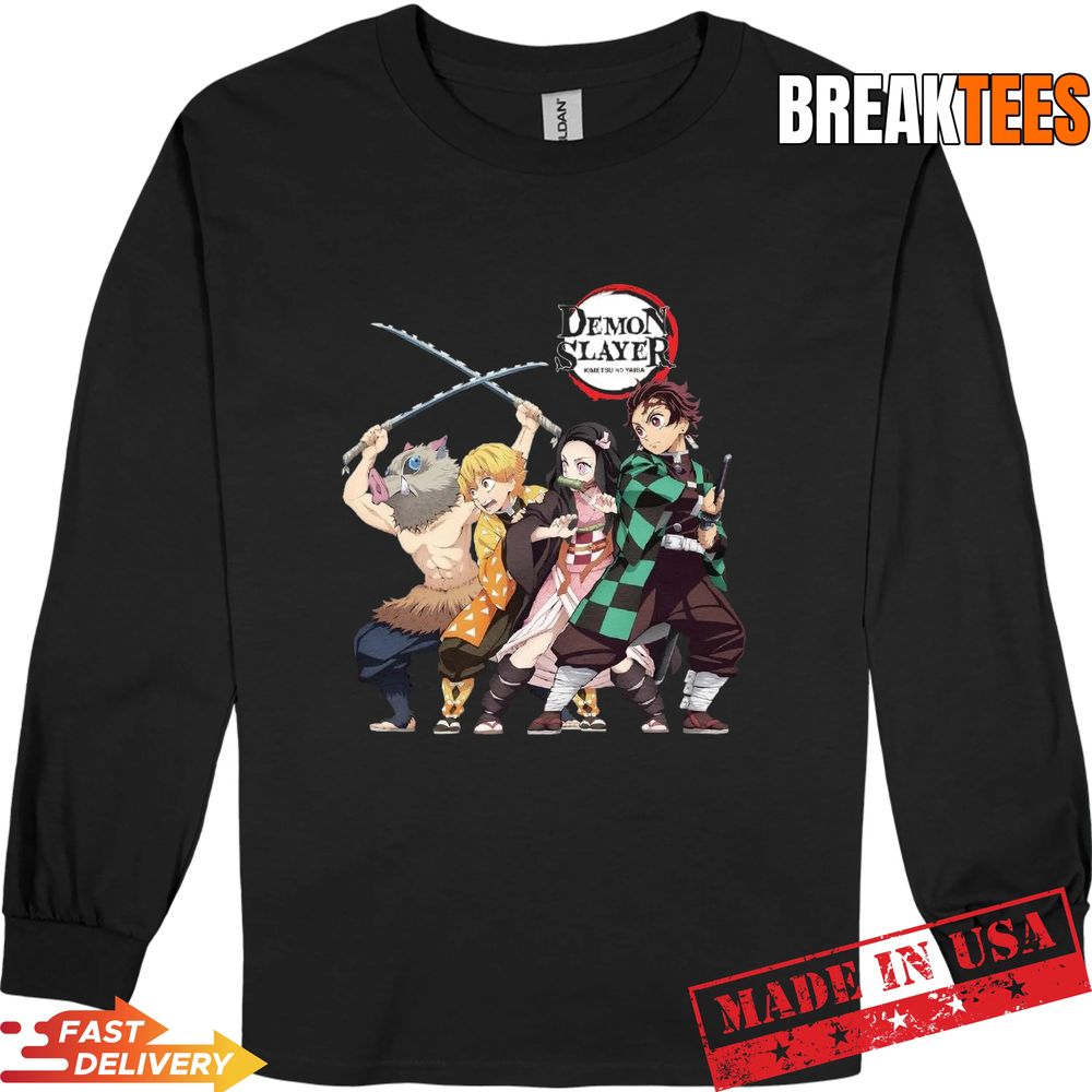 Demon Slayer Kimetsu No Yaiba Shirt Demon Slayer Kimetsu No Yaiba Shirt