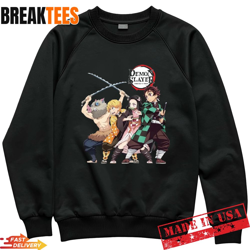 Demon Slayer Kimetsu No Yaiba Shirt Demon Slayer Kimetsu No Yaiba Shirt