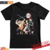 Demon Slayer x Primitive Tanjiro Kamado & Giyu Tomioka T-Shirt