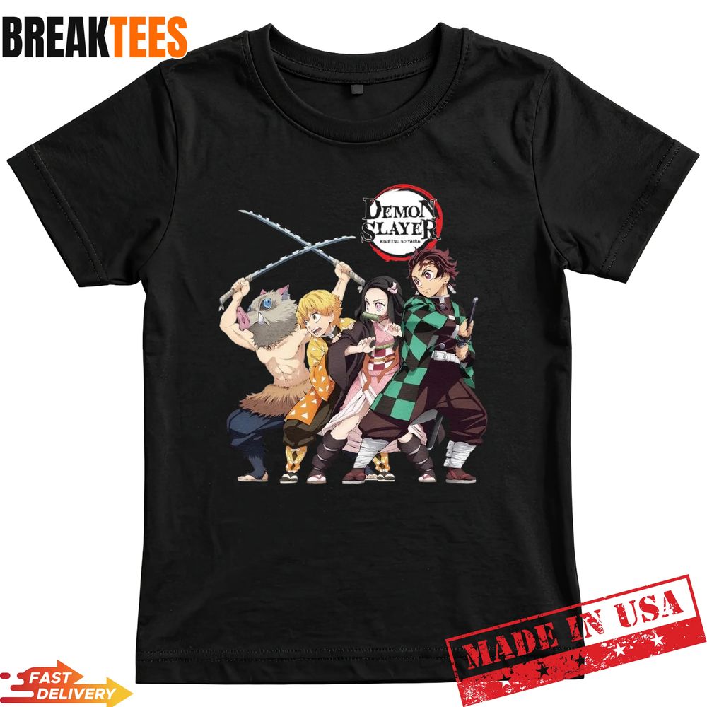 Demon Slayer Kimetsu No Yaiba Shirt Demon Slayer Kimetsu No Yaiba Shirt