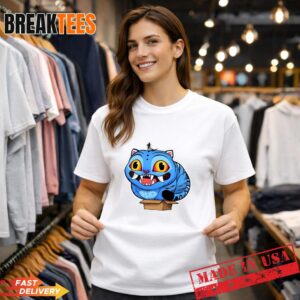 DerTiger Kpop Demon Hunters Oscar 2026 Winner Anime Mascot T-Shirt