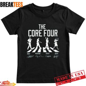 Derek Jeter Core Four Baseball Shirt