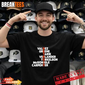 Detroit Tigers Names Player 2026 Shirt