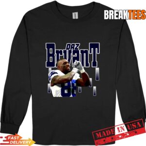 Dez Bryant Dallas Cowboys Football Shirt 2 Dez Bryant Dallas Cowboys Football Long Sleve.jpg