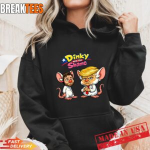 Dinky and the Shame Political Humor T-Shirt 3 Dinky and the Shame Political Humor Hoodie.jpg