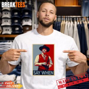 Doc Holliday Tombstone Say When Hope Shirt