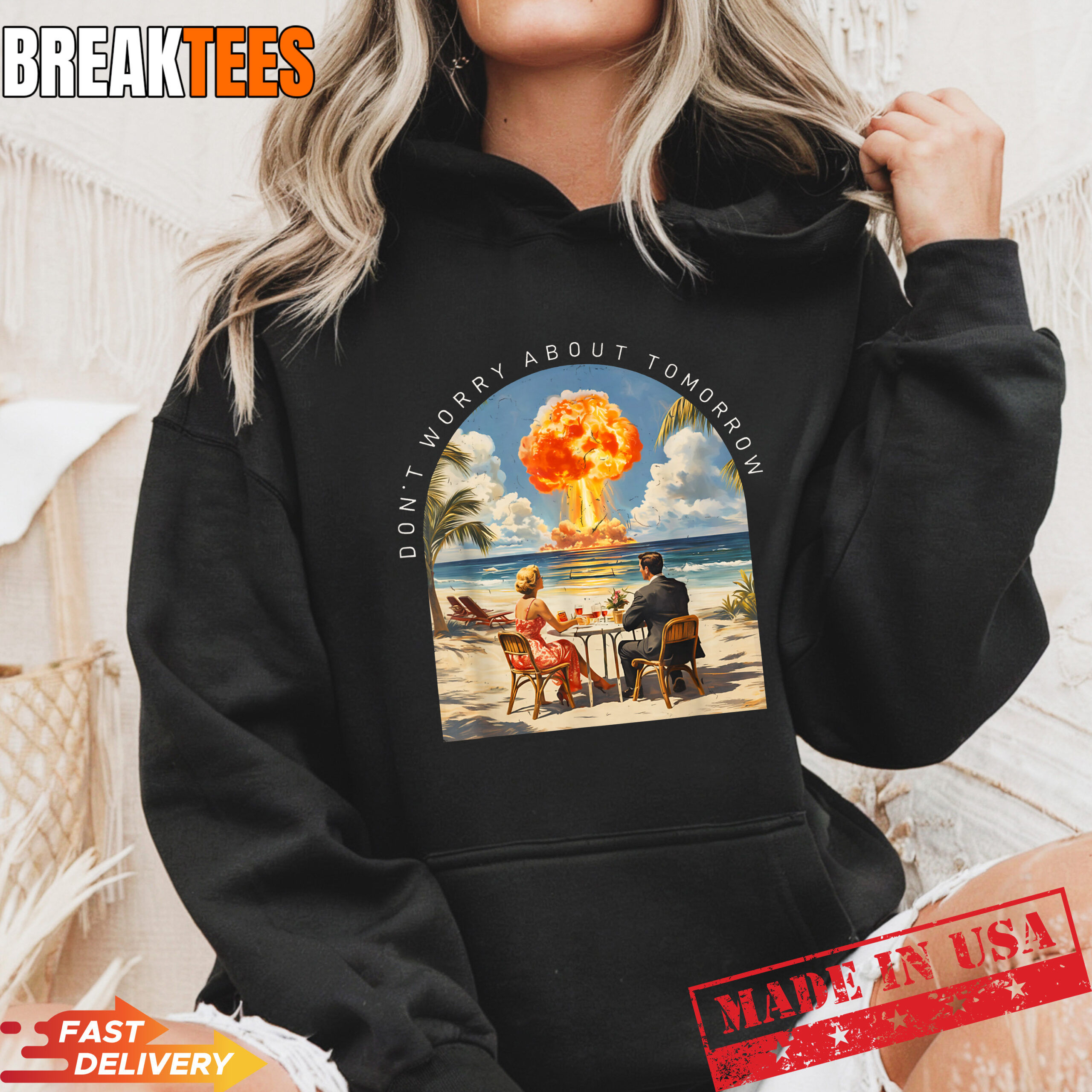 Don’t Worry About Tomorrow Matthew 6:34 Humor T-Shirt Don’t Worry About Tomorrow Matthew 6:34 Humor T-Shirt