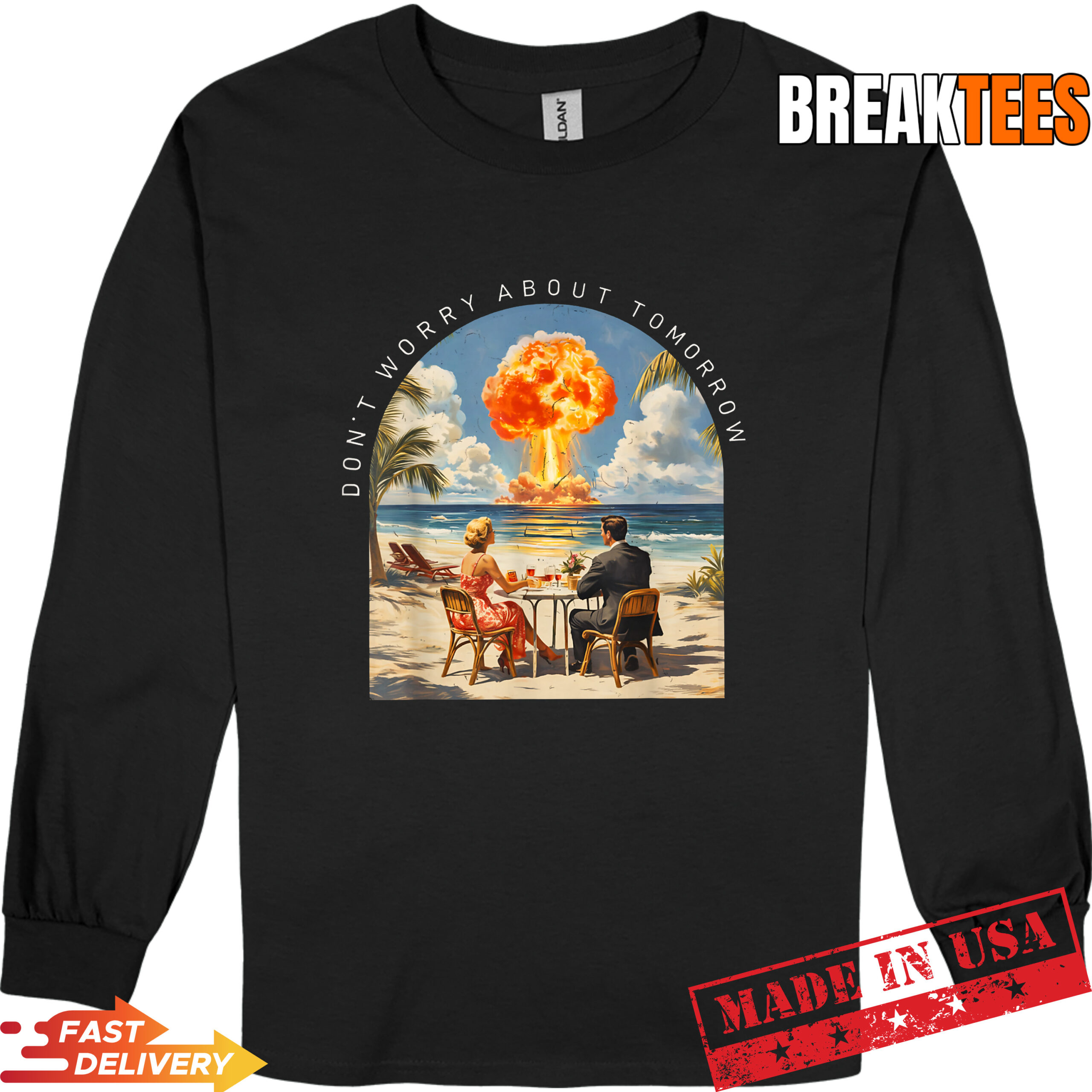 Don’t Worry About Tomorrow Matthew 6:34 Humor T-Shirt Don’t Worry About Tomorrow Matthew 6:34 Humor T-Shirt