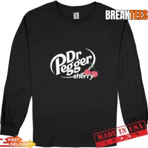 Dr Pegger Cherry Logo Shirt 2 Dr Pegger Cherry Logo Long Sleve.jpg