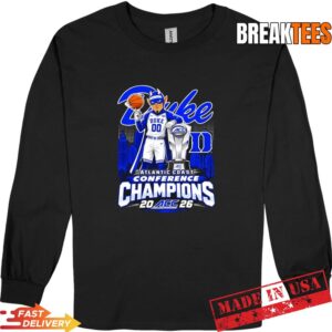 Duke Basketball 2026 ACC Champions Fan Graphic T-Shirt 2 Duke Basketball 2026 ACC Champions Fan Graphic Long Sleve.jpg