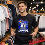 Duke Basketball 2026 ACC Champions Fan Graphic T Shirt