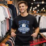 Duke Basketball ACC Conference Champions 2026 T Shirt