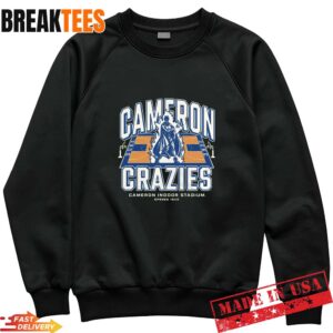 Duke Basketball Cameron Crazies Vintage Fan Graphic Sweatshirt.jpg