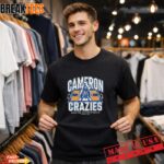 Duke Basketball Cameron Crazies Vintage Fan Graphic T Shirt
