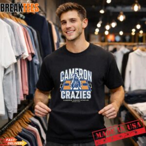Best Duke Basketball Cameron Crazies Vintage Fan Graphic T-Shirt