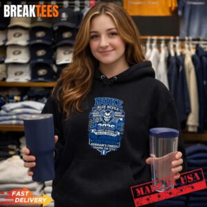 Duke Blue Devils 2026 March Madness Sweet 16 Bound The Journey Continues Hoodie