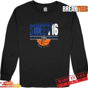 Duke Blue Devils Sweet 16 2026 Women's March Madness Long Sleve.jpg