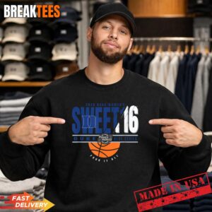 Duke Blue Devils Sweet 16 2026 Women's March Madness Sweatshirt.jpg