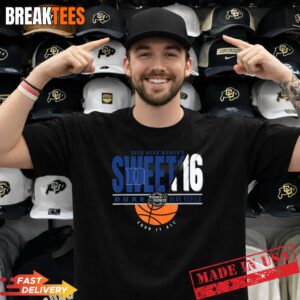 Duke Blue Devils Sweet 16 2026 Women’s March Madness T-Shirt