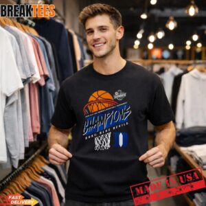 Ultimate Duke Women’s Basketball ACC Champions 2026 Graphic T-Shirt